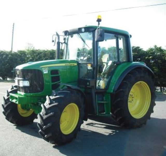 Fiche Technique Tracteurs John Deere 6130 De 2013 5150